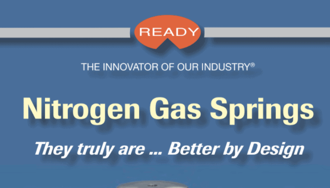 READY DESIGN-TITE Gas Spring Catalog