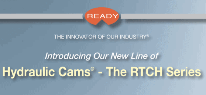 READY Hydraulic Cam Catalog