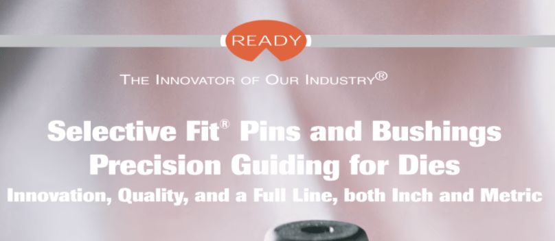 READY Selective Fit Guiding Elements Catalog