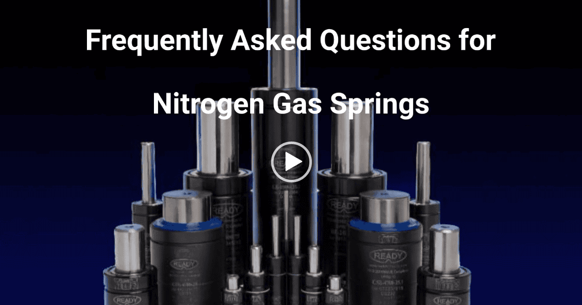 FAQ for Nitrogen Gas Springs